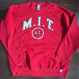 Vintage M.I.T Massachusetts Institute of Technology 90’s Collegiate Crewneck